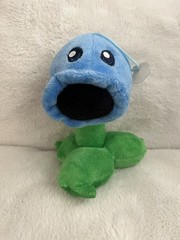 Plants Vs Zombies Plush PVZ – Linxin Snow Pea Light Blue String [USED] READ DESC