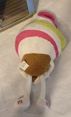 ORIGINAL Menchie’s Frozen Yogurt Plush Stuffed Mascot Mint in Original Box RARE
