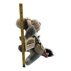 Walt Disney World Parks Animal Kingdom SAFARI EEYORE 10″ Plush Toy