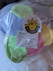 Funny Friends Plush Wall Hanging Soft Sculpture Lot 6 NWT Artist Nursery Decor