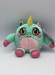 Squeezamals MushMeez 6″ Maya the Unicorn Soft, Moldable Squeezable Plush New