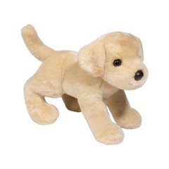 Spankie 12″ Yellow Lab Douglas Dog Stuffed Animal Plush Labrador Retriever Puppy