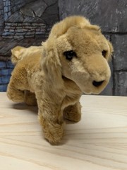 Vtg Douglas Cuddle Toys Golden Retriever Puppy Dog Plush Bella Older TAG 14″
