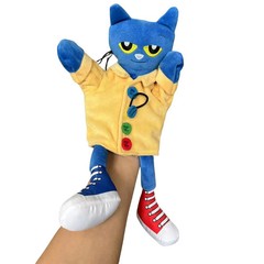 Pete the Cat Plush Doll, 12-Inch , Blue