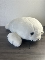 TUPPY The SEAL PUP Plush 16” Tupperware Stuffed Animal Toy 1980s Vintage
