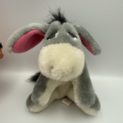 Sears Walt Disney Winnie the Pooh Eeyore Tigger Piglet Stuffed Plush Set Of 4 91