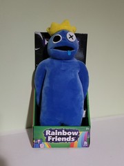 Rainbow Friends Blue Deluxe Plush 14″ Phatmojo Officially Licensed Brand New