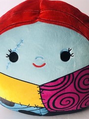 The Nightmare Before Christmas Squishmallow 10” Sally Disney Plush