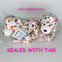 NEW Webkinz Sweetheart Pup HM711 Sealed Code Stuffed Plush NWT GANZ Unused
