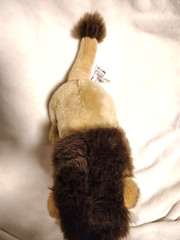 2021 National Geographic Venturelli Angelo Lelly Lion Wild Cat 10″ Plush
