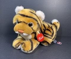 Trudi Tiger Plush 9” Soft Cuddly Plush Designed In Italy Stuffed Animal