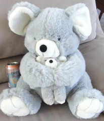 LARGE PLUSH TEDDY BEAR LARGE 1.5 ft 20cm Soft Fur Flurry Plush Clean -SO CUTE