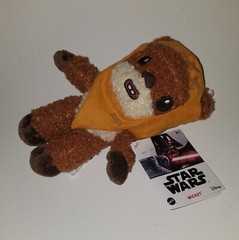 NEW Star Wars Wicket Plush 8″ Brown Ewok Stuffed Animal Toy Disney Lovey Gift