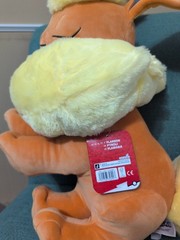 Pokemon Flareon 18″ Evolutions Sleeping Plush by Jazwares collectible Kids Toy