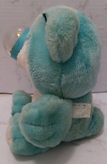 Vintage 80s Blue Playskool Nosy Bear Plush Twinkle 1987 Planet Stars