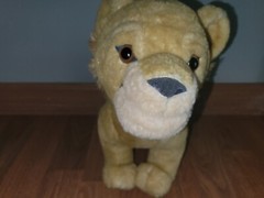 2019 Disney Lion King Roaring Simba Plush Talking Moving Animated 12.5″ works!
