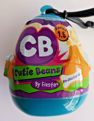 2 Cutie Beans Prehistoric Capsules Factory Sealed Series 1.5 Fiesta 2019 LOT BB