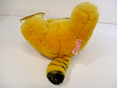 Vtg 1981 Garfield 7″ Plush “Stuck On You” Window Cling Dakin Stuffed Toy *Faded