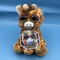 Feisty Pets Ginormous Gracie Giraffe Plush New With Tags Shows Black Tongue