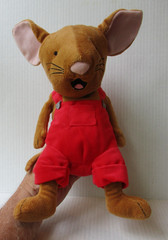 IF YOU GIVE A MOUSE A COOKIE 12″ PLUSH Kohl’s Cares For Kids BST2