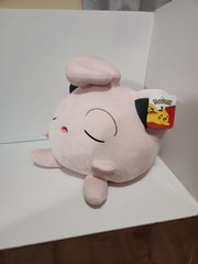 Pokemon Jigglypuff Sleeping Kids’ Plush Buddy 18″ – NWT