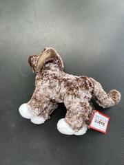 Douglas Spud Mixed Breed Mutt Dog Plush Stuffed Animal | 8 Inch Long