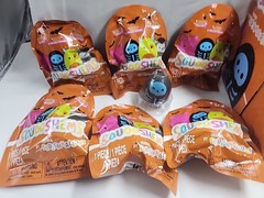 Halloween Squishy Squooshems original by Squishmallows 6 count + 1 Glenn NEW LOT