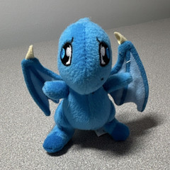 McDonald’s Neopets Blue Dragon Plush Toy Small 6-14 in 2004 Ages 3-7 Years