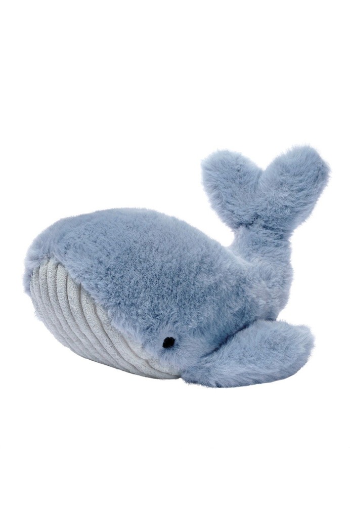 NEW Lambs & Ivy Squirt Soft Plush Blue Whale Stuffed Animal Toy