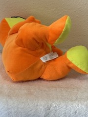 Redemption Plus Orange Sitting Frog Plush 12 Inch Stuffed Toy Frog