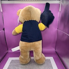 13” MLB Brewers #1 Teddy Bear Plush Foam Finger New York Baseball Good Stuff New