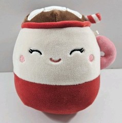 Squishmallows MARSHINA HOT CHOCOLATE 5″ Plush Kellytoy