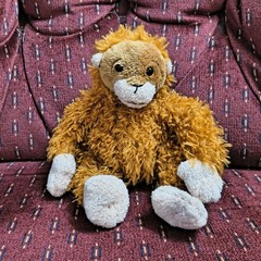 The Nature Conservancy Bean Bag Plush Orangutan Stuffed Animal