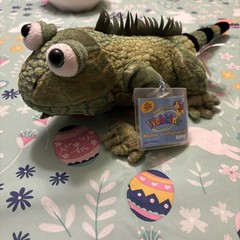 Ganz Webkinz Plush Iguana HM340 with Sealed Unused Code