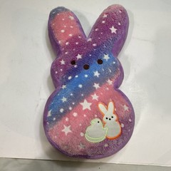 2023 Easter Exclusive Peeps 16” Glow in the Dark Plush Bunny RARE EUC