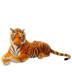 Arrow the Tiger | 2 ft Long (Paw to End of Tail) Stuffed Animal Plush Cat