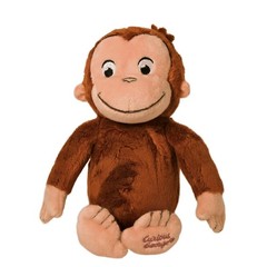 Curious George Monkey Plush Toy – Soft Cuddle Gift for Baby & Toddler – 8 Inches