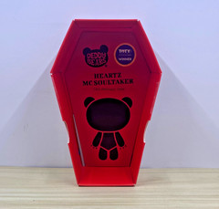 Deddy Bears Valentine’s Edition Series 2 Coffin 4″ Plush – Heartz Mc Soultaker