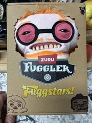 Zuru Fuggler Fuggstars ED SHEERAN GUNKY GOOBER Funny Ugly Monster NEW