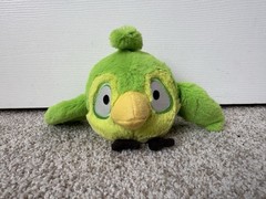 Angry Birds Rio Plush Green Caged Bird 5” HK-98 Commonwealth 2011