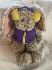 Vintage ‘94 Mary Meyer Bunny Rabbit Floppy Easter Plush Stuffed Vest Ear Muffs
