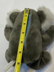Koala Bear Reversible Friends of Forest Earth Mates Vtg Plush Stuffed Animal 9”