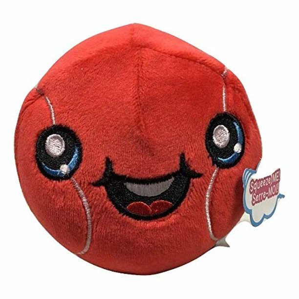 Squeezamals Kai Kickball Slow Rise Plush Stress Ball Soft Sensory Toy