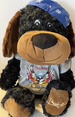 Luv-A-Pet Brett Michael’s Plush Chance Dog Stuffed Animal 18 1/2”