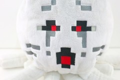 Minecraft White Ghast Ghost 14″ Plush Toy by Spin Master Jinx Mojang Stuffy