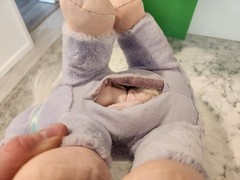 Hasbro Pony Surprise 1994 Purple Sitting 2 Babies 8783 Rare