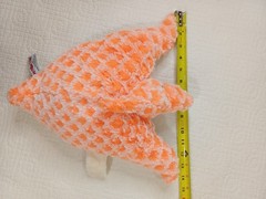 Pillow Pets Pterodactyl Dinosaur Plush 14” Stuffed Animal Orange Dino Y2K 2009s