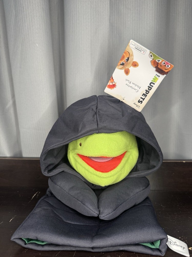 The Muppets Constantine 12″ Plush Hand Puppet NWT NEW