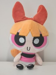VTG 2000’s Cartoon Network The Powerpuff Girls Blossom Stuffed Plush Car Suction