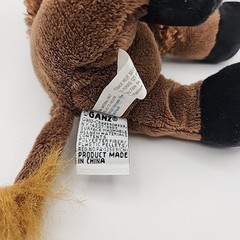 Webkinz Ganz Buffalo HM336 No Code Stuffed Animal Plush